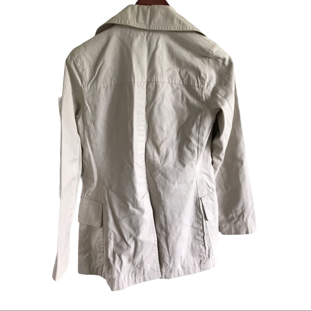 American Eagle Outfitters Trench Coat Khaki - Picture 3 of 5